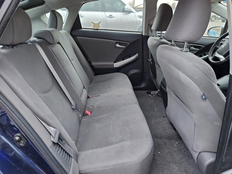 JTDKN3DU5D0338623 - 2013 TOYOTA PRIUS 蓝色 照片 10