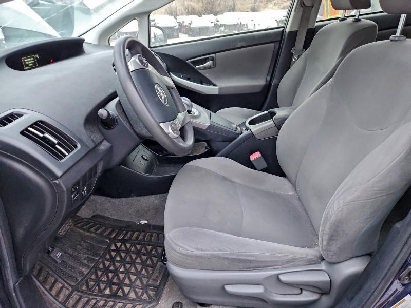 JTDKN3DU5D0338623 - 2013 TOYOTA PRIUS 蓝色 照片 7