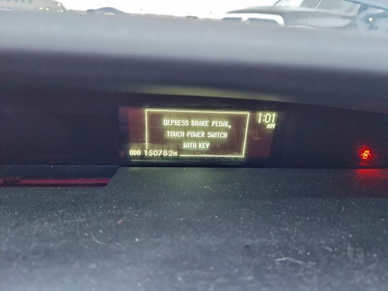 JTDKN3DU5D0338623 - 2013 TOYOTA PRIUS 蓝色 照片 9