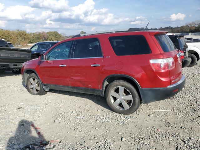 1GKKVRED2CJ135851 - 2012 GMC ACADIA SLT-1 RED photo 2