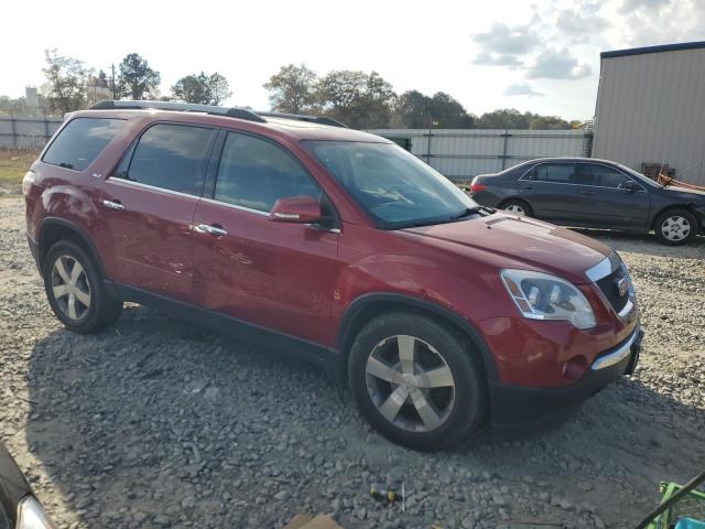 1GKKVRED2CJ135851 - 2012 GMC ACADIA SLT-1 RED photo 4