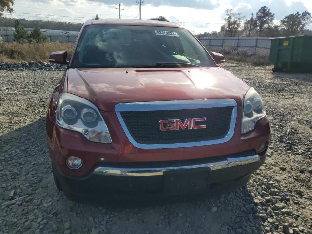 1GKKVRED2CJ135851 - 2012 GMC ACADIA SLT-1 RED photo 5