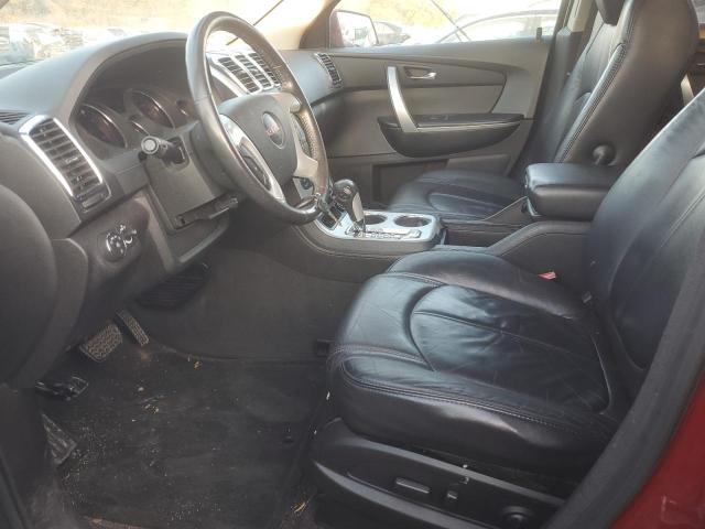 1GKKVRED2CJ135851 - 2012 GMC ACADIA SLT-1 RED photo 7