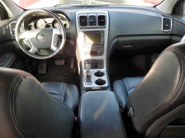 1GKKVRED2CJ135851 - 2012 GMC ACADIA SLT-1 RED photo 8