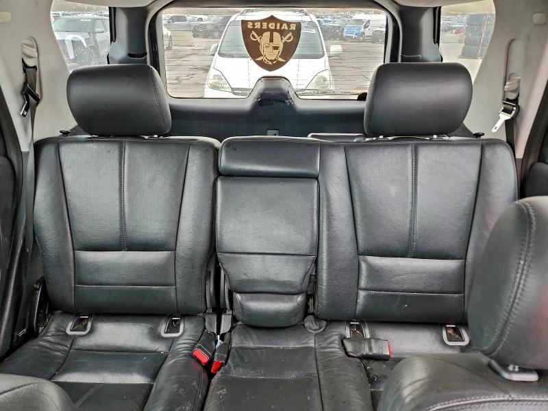 4JGAB57E85A557586 - 2005 MERCEDES-BENZ ML 350 BEIGE photo 10