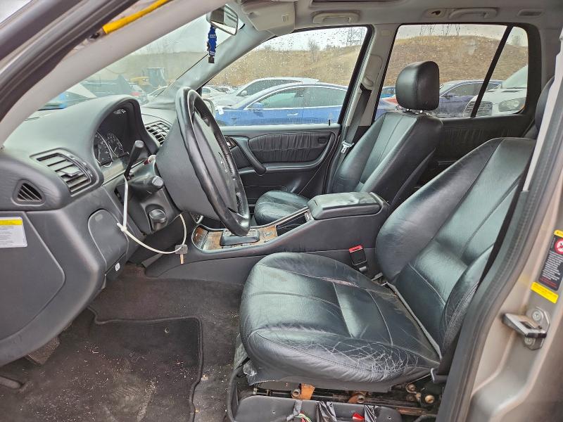 4JGAB57E85A557586 - 2005 MERCEDES-BENZ ML 350 BEIGE photo 7