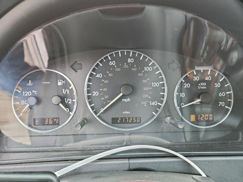 4JGAB57E85A557586 - 2005 MERCEDES-BENZ ML 350 BEIGE photo 9