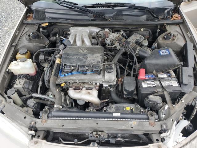 4T1BF28K5XU080595 - 1999 TOYOTA CAMRY LE Marrón foto 11