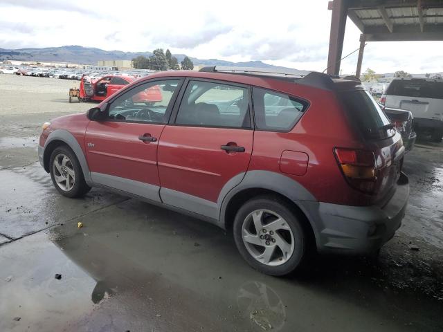 5Y2SL62883Z414438 - 2003 PONTIAC VIBE წითელი ფოტო 2