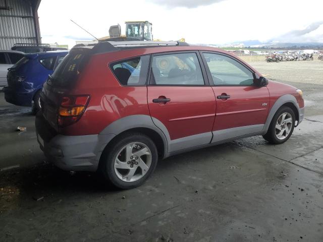 5Y2SL62883Z414438 - 2003 PONTIAC VIBE წითელი ფოტო 3