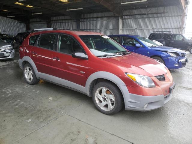 5Y2SL62883Z414438 - 2003 PONTIAC VIBE წითელი ფოტო 4