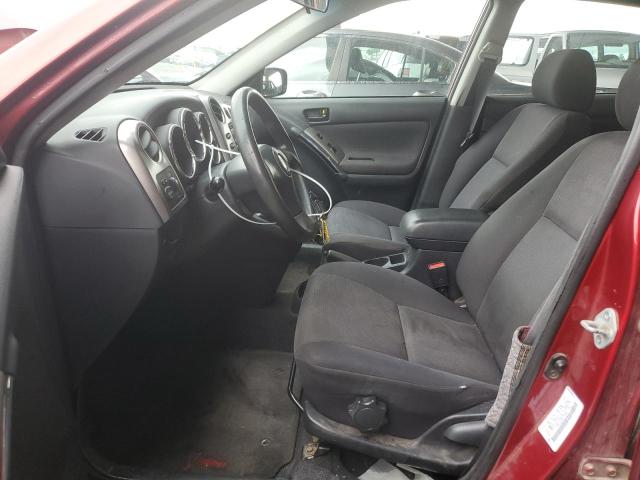 5Y2SL62883Z414438 - 2003 PONTIAC VIBE წითელი ფოტო 7