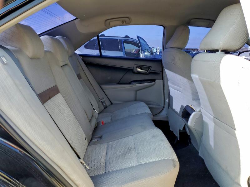 4T4BF1FK4DR275733 - 2013 TOYOTA CAMRY L BLACK photo 10