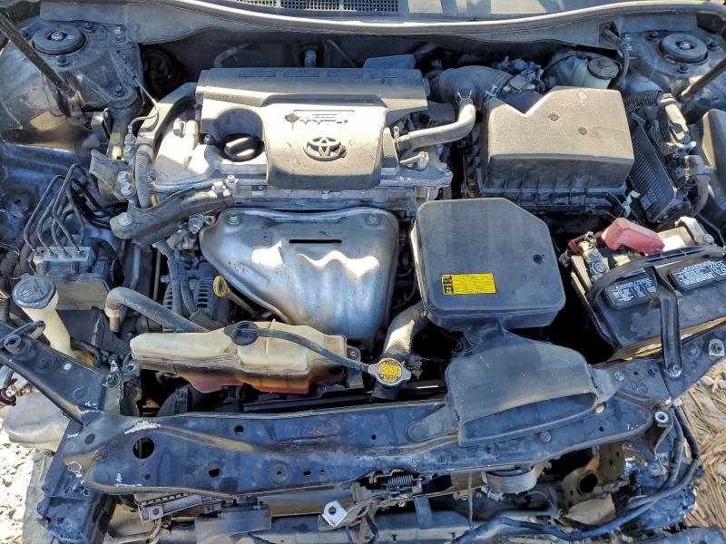 4T4BF1FK4DR275733 - 2013 TOYOTA CAMRY L BLACK photo 11