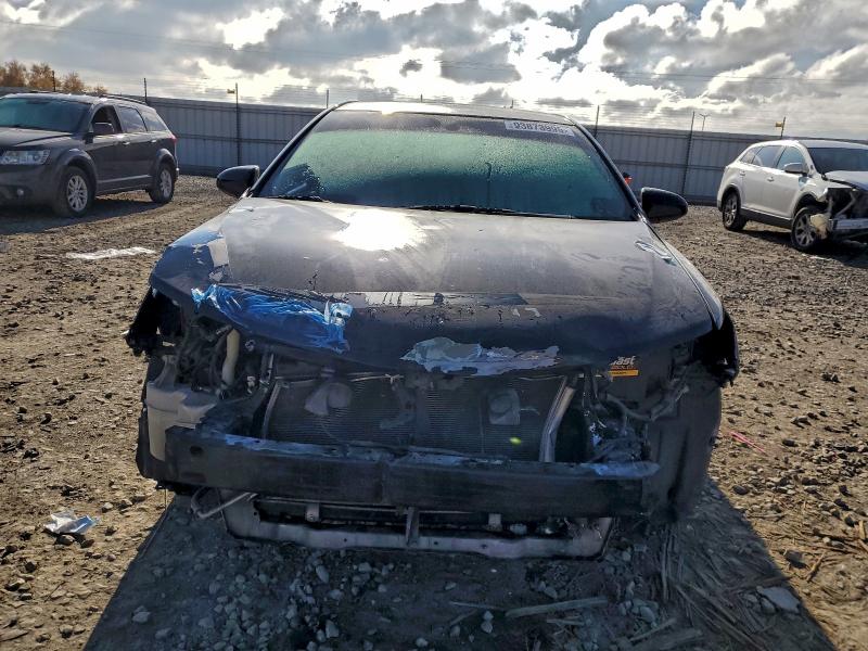 4T4BF1FK4DR275733 - 2013 TOYOTA CAMRY L BLACK photo 5