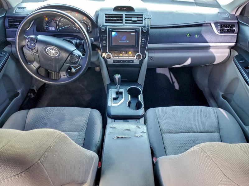 4T4BF1FK4DR275733 - 2013 TOYOTA CAMRY L BLACK photo 8