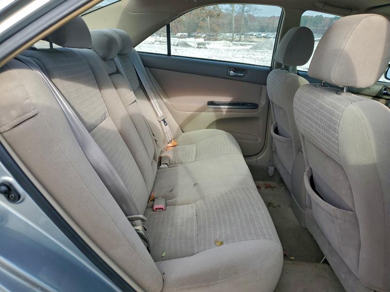 4T1BE32K35U515550 - 2005 TOYOTA CAMRY LE SILVER photo 10