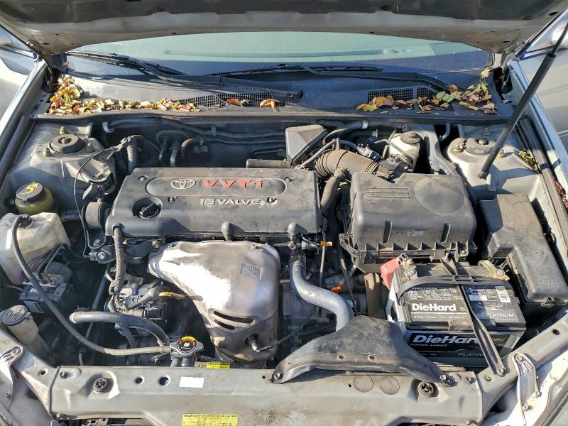 4T1BE32K35U515550 - 2005 TOYOTA CAMRY LE SILVER photo 11