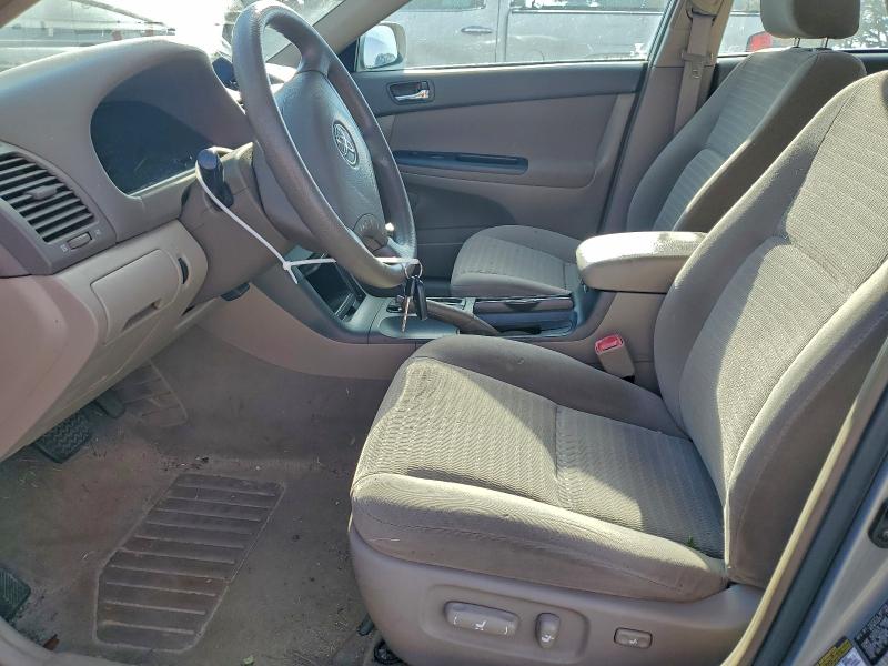 4T1BE32K35U515550 - 2005 TOYOTA CAMRY LE SILVER photo 7