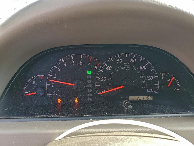 4T1BE32K35U515550 - 2005 TOYOTA CAMRY LE SILVER photo 9