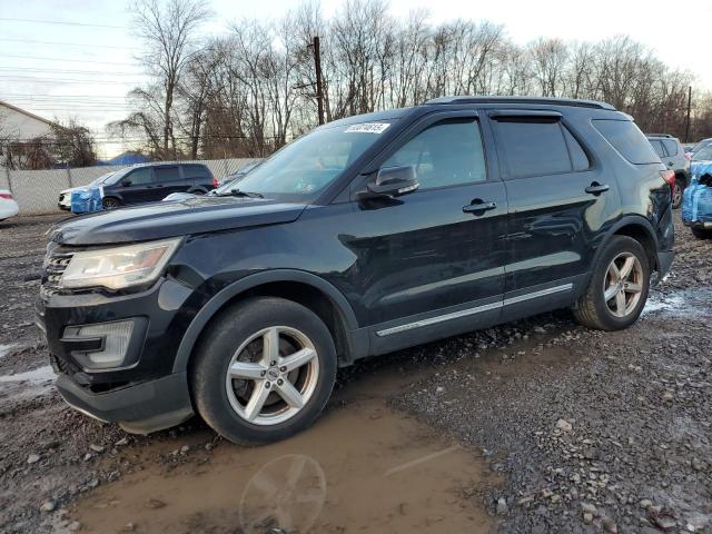 2017 FORD EXPLORER XLT, 