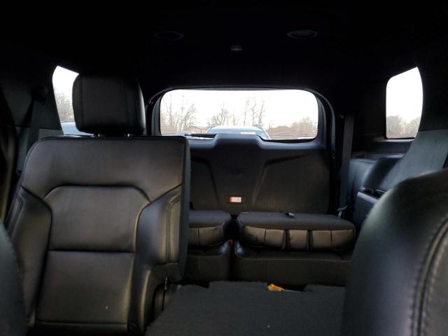 1FM5K8D84HGC59314 - 2017 FORD EXPLORER XLT Siyah fotoğraf 10