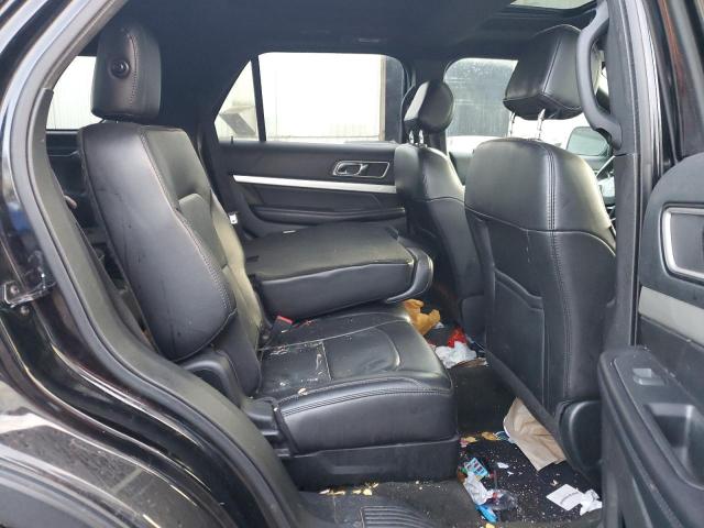 1FM5K8D84HGC59314 - 2017 FORD EXPLORER XLT Siyah fotoğraf 11