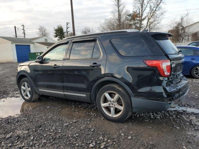 1FM5K8D84HGC59314 - 2017 FORD EXPLORER XLT Siyah fotoğraf 2