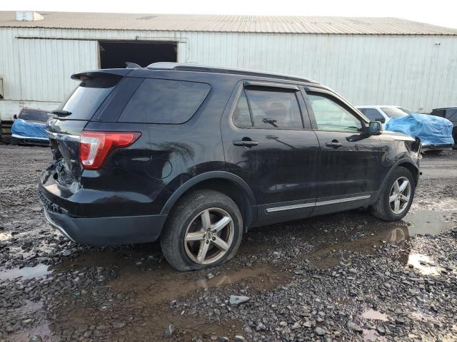 1FM5K8D84HGC59314 - 2017 FORD EXPLORER XLT Siyah fotoğraf 3