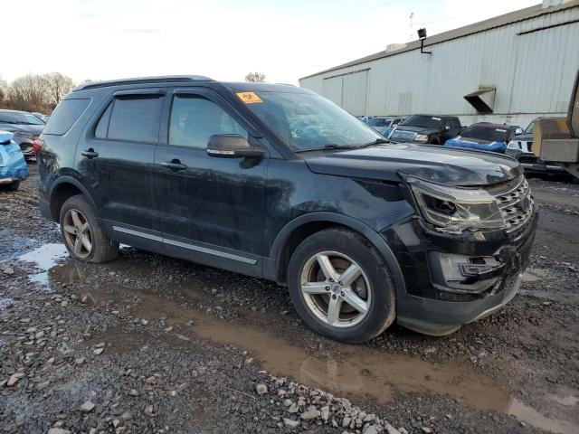 1FM5K8D84HGC59314 - 2017 FORD EXPLORER XLT Siyah fotoğraf 4