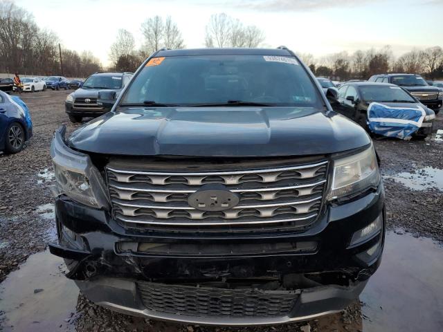 1FM5K8D84HGC59314 - 2017 FORD EXPLORER XLT Siyah fotoğraf 5