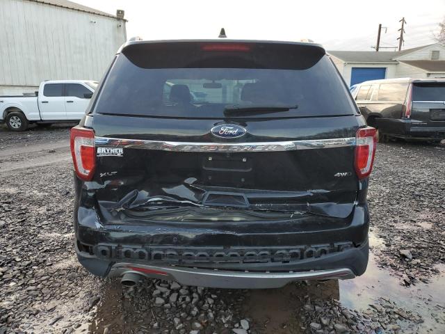 1FM5K8D84HGC59314 - 2017 FORD EXPLORER XLT Siyah fotoğraf 6