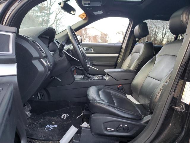 1FM5K8D84HGC59314 - 2017 FORD EXPLORER XLT Siyah fotoğraf 7