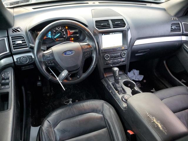 1FM5K8D84HGC59314 - 2017 FORD EXPLORER XLT Siyah fotoğraf 8