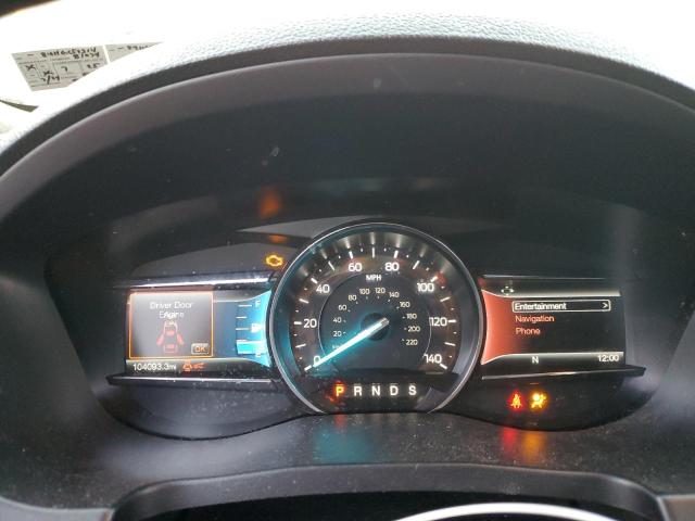 1FM5K8D84HGC59314 - 2017 FORD EXPLORER XLT Siyah fotoğraf 9