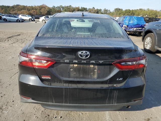 4T1C11AK2MU439033 - 2021 TOYOTA CAMRY LE 黑色 照片 6