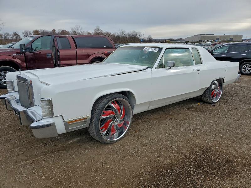 1977 LINCOLN CONTINENTA, 