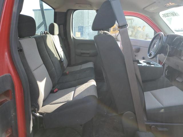 1GCEC19X49Z287628 - 2009 CHEVROLET SILVERADO C1500 RED photo 10