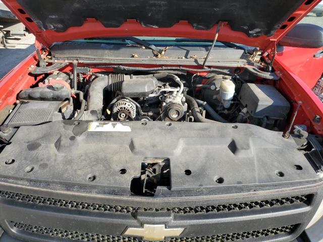 1GCEC19X49Z287628 - 2009 CHEVROLET SILVERADO C1500 RED photo 11