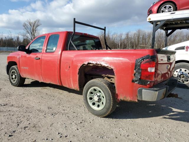 1GCEC19X49Z287628 - 2009 CHEVROLET SILVERADO C1500 RED photo 2