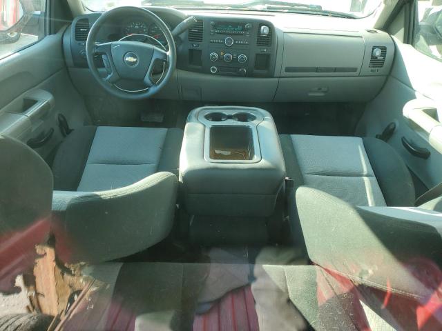 1GCEC19X49Z287628 - 2009 CHEVROLET SILVERADO C1500 RED photo 8