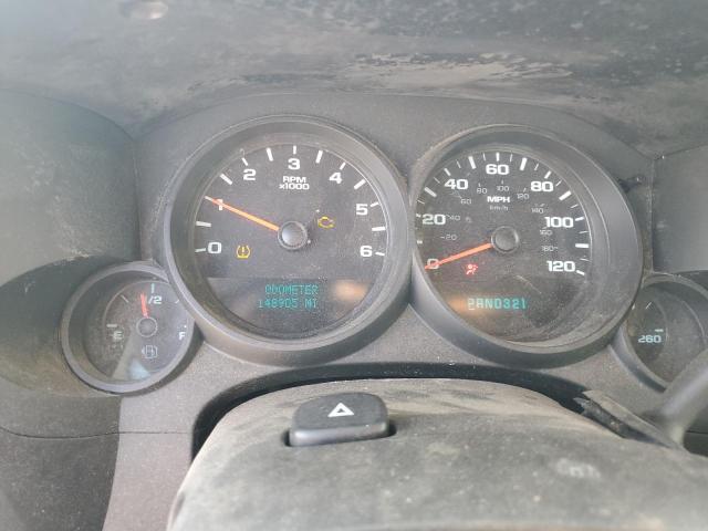 1GCEC19X49Z287628 - 2009 CHEVROLET SILVERADO C1500 RED photo 9