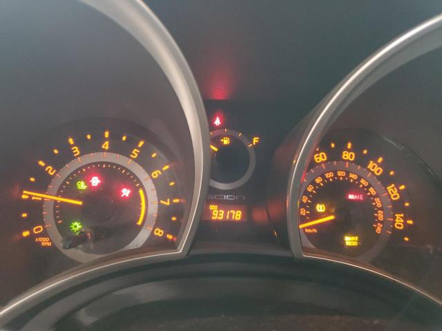 JTKJF5C79GJ024335 - 2016 TOYOTA SCION TC BLACK photo 9