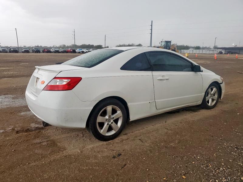 2HGFG12828H559461 - 2008 HONDA CIVIC EX WHITE photo 3
