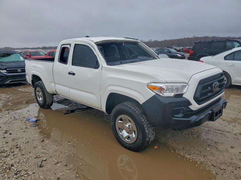 3TYRX5GN1MT028804 - 2021 TOYOTA TACOMA ACCESS CAB Ağ foto 4
