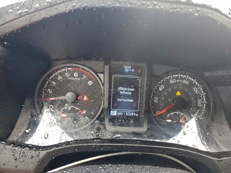 3TYRX5GN1MT028804 - 2021 TOYOTA TACOMA ACCESS CAB Ağ foto 9