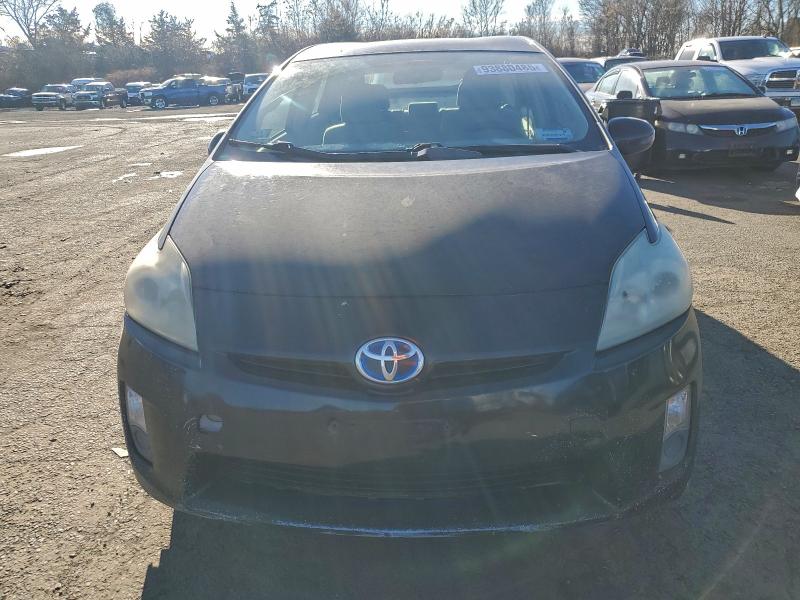 JTDKN3DU1B1477784 - 2011 TOYOTA PRIUS BLACK photo 5