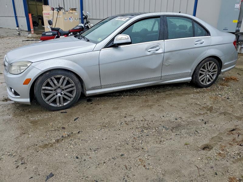 2008 MERCEDES-BENZ C 300 4MATIC, 
