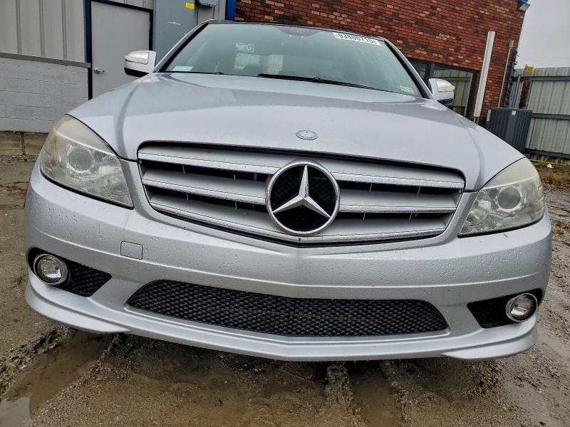 WDDGF81X78F144618 - 2008 MERCEDES-BENZ C 300 4MATIC SILVER photo 5