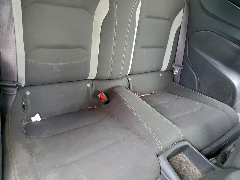 1G1FF3D72G0161390 - 2016 CHEVROLET CAMARO SS BLACK photo 10